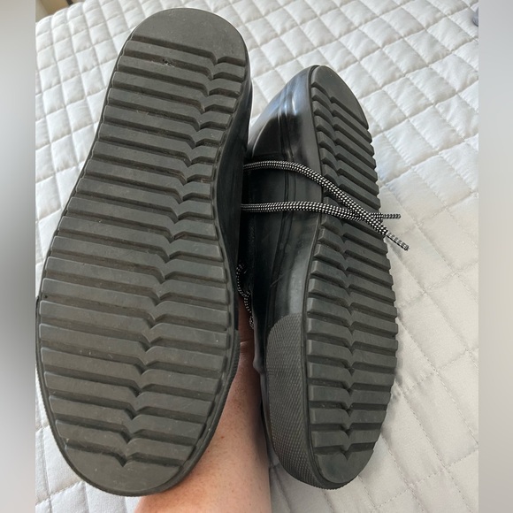 Hunter Dipped Canvas Hi Top Boot - Picture 6 of 7